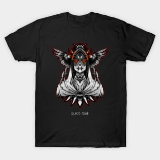 PRIESTESS OF THE BLACK SUN T-Shirt